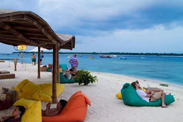 Cape Rose2 Hotel Gili Trawangan Eksteriør billede