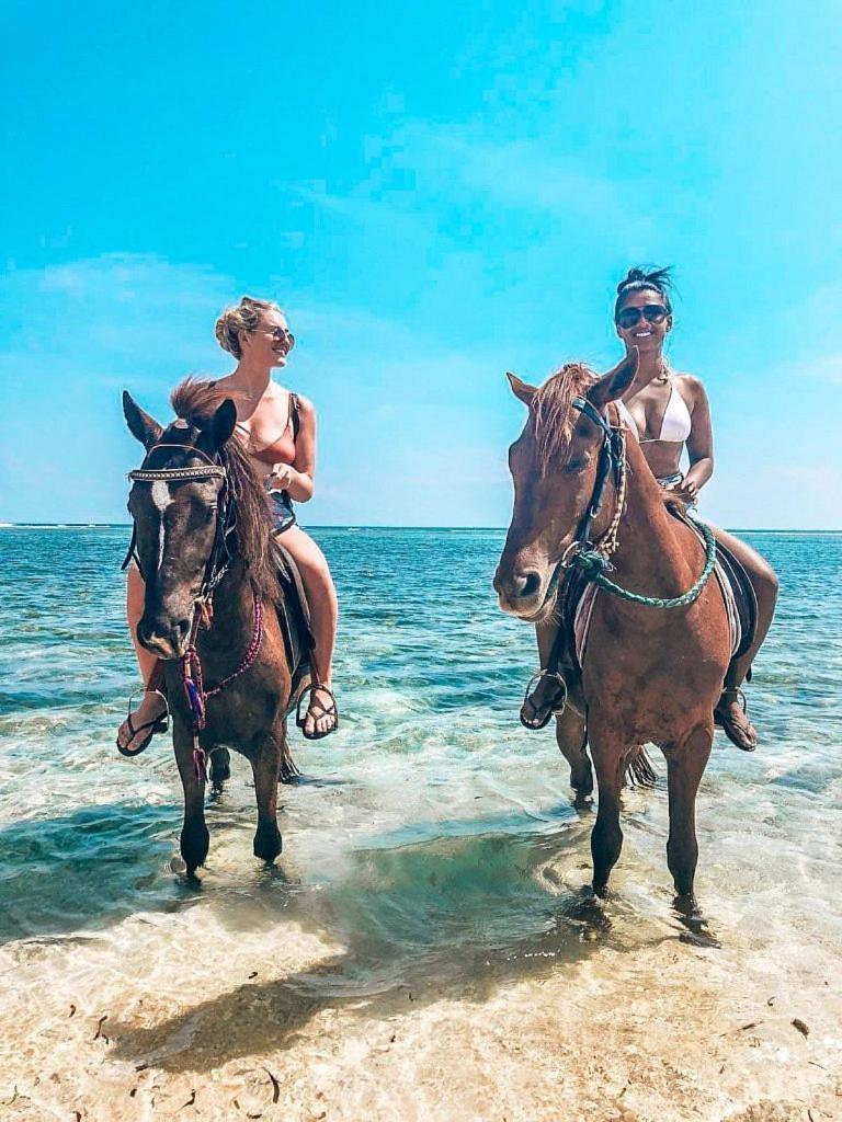 Cape Rose2 Hotel Gili Trawangan Eksteriør billede