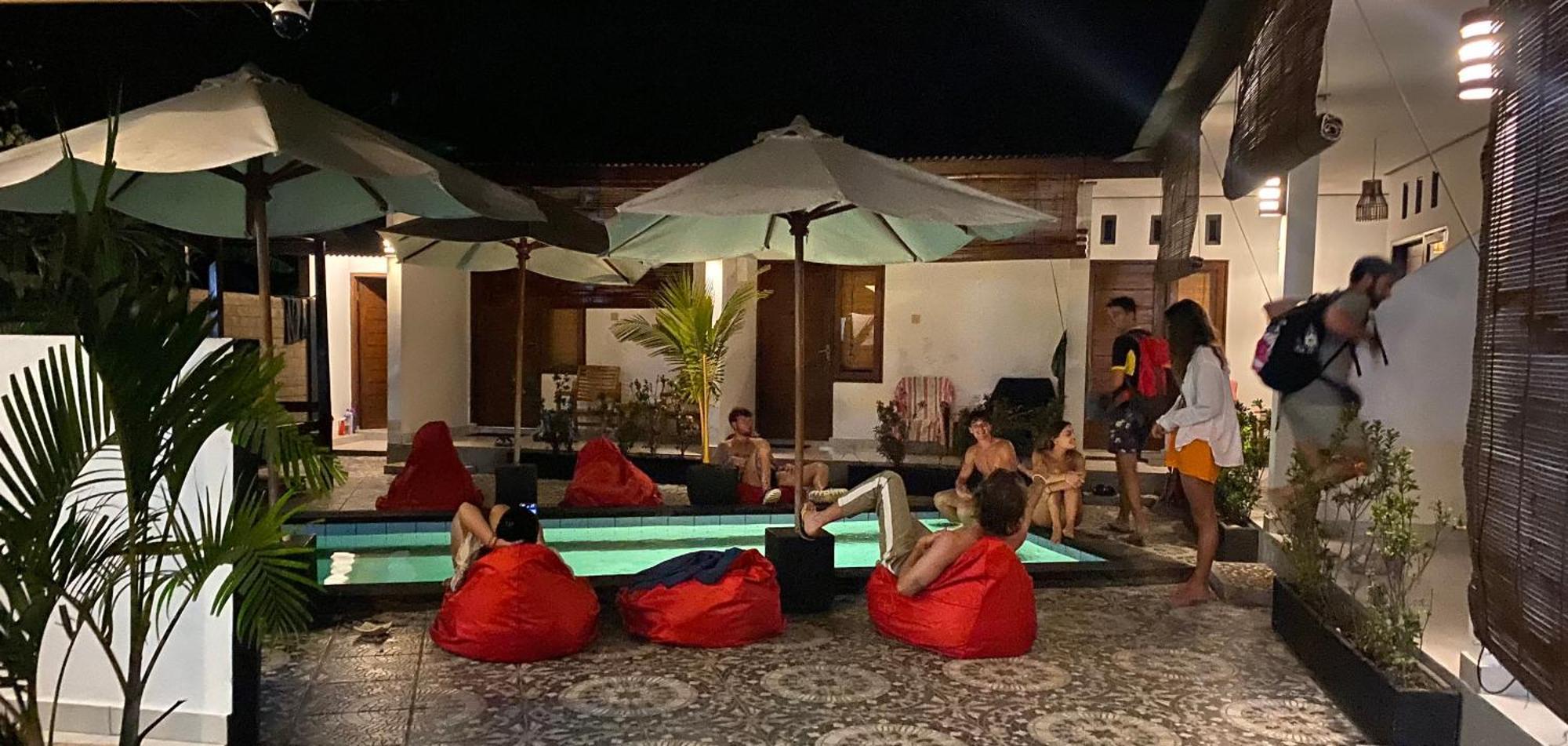 Cape Rose2 Hotel Gili Trawangan Eksteriør billede